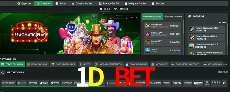 cassino 1D Bet