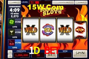 Variedade de jogos na 1D Bet