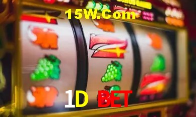 Interface moderna da plataforma 1D Bet