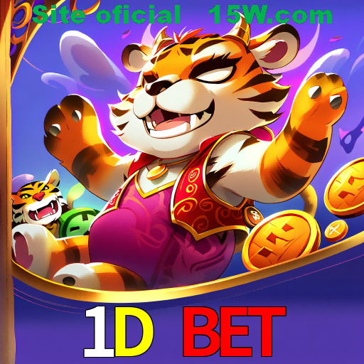 Imagem promocional da 1D Bet mostrando a plataforma e suas vantagens